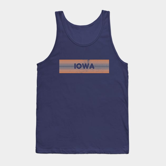 Iowa State Pride Tank Top by Snarky Piranha